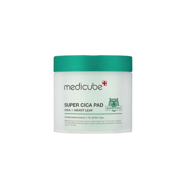 medicube - Super Cica Pad - 150g/70pads