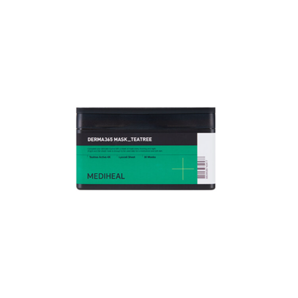 Mediheal - Derma365 Mask - Teatree - 30ea