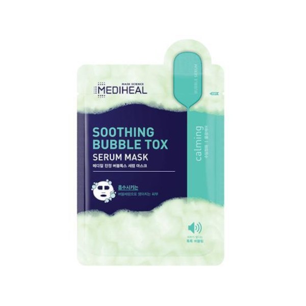 Mediheal - Soothing Bubble Tox Serum Mask - 1pc