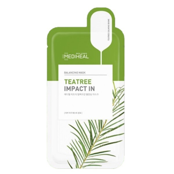 Mediheal - Tea Tree Impact In Balancing Mask - 1pc