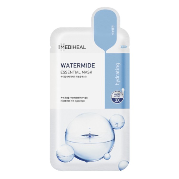 Mediheal - Watermide Essential Mask - 10pcs