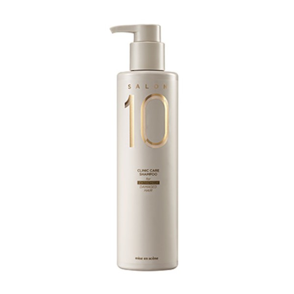 miseenscéne - Salon Plus Clinic 10 Shampoo (Extreamly Damaged Hair) - 500ml