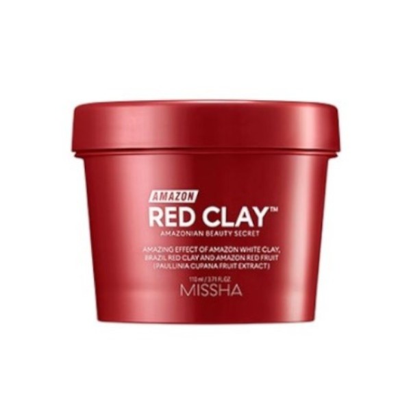 MISSHA - Amazon Red Clay Pore Mask - 110ml