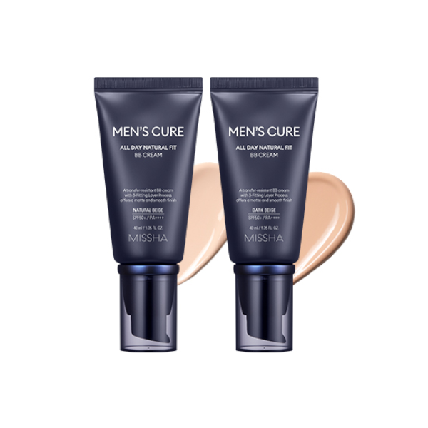 MISSHA - Men's Cure All Day Natural Fit BB Cream - 40ml