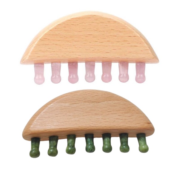 MissLady - Head Scalp Massager-Comb - 98 x 50.6 mm