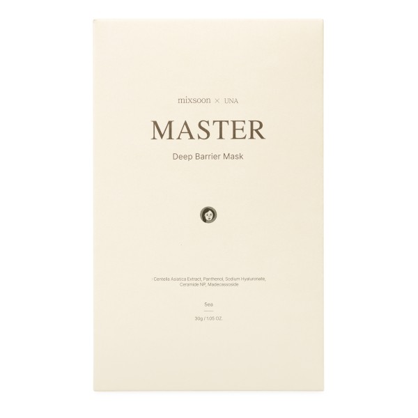 mixsoon - Master Deep Barrier Mask - 30g*5ea