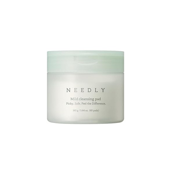 NEEDLY - Mild Cleansing Pad - 160g/60pads
