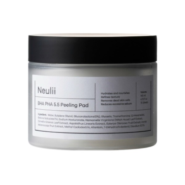 Neulii - BHA PHA 5.5 Peeling Pad - 70pcs