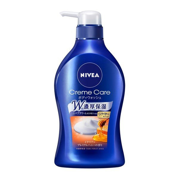 NIVEA Japan - Cream Care Body Wash Italian Premium Honey - 480ml