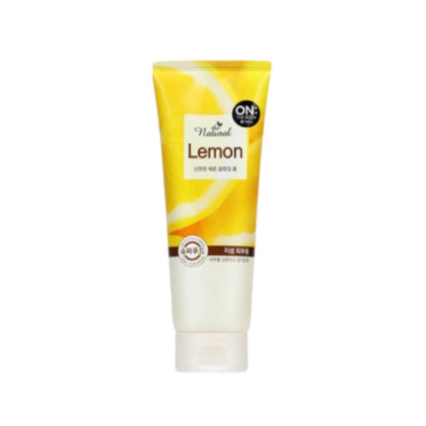 ON THE BODY - The Natural Lemon Cleansing Foam - 200g