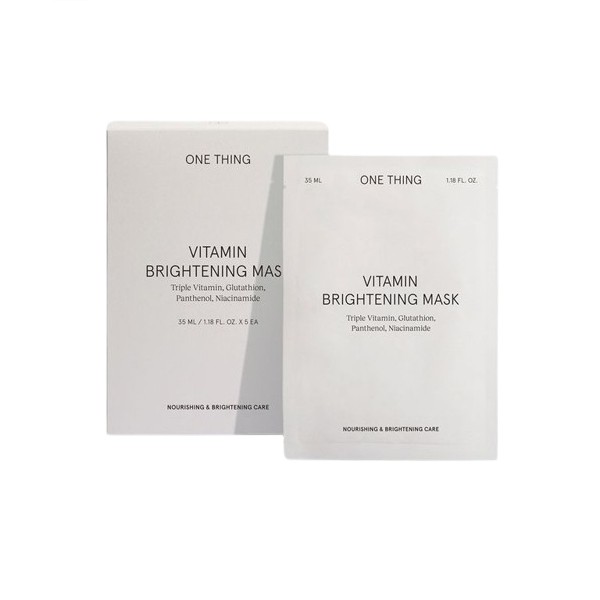 ONE THING - Vitamin Brightening Mask - 1pc