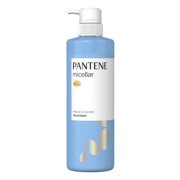 Pantene Japan - Micellar Pure & Cleanse Treatment - 500ml