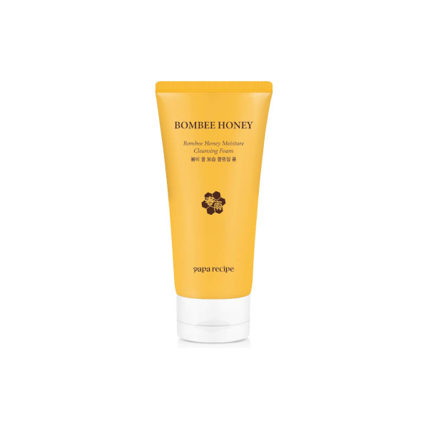 Papa Recipe - Bombee Honey Moisture Cleansing Foam - 120ml