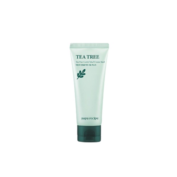 Papa Recipe - Tea Tree Control Mud Cream Mask - 100ml