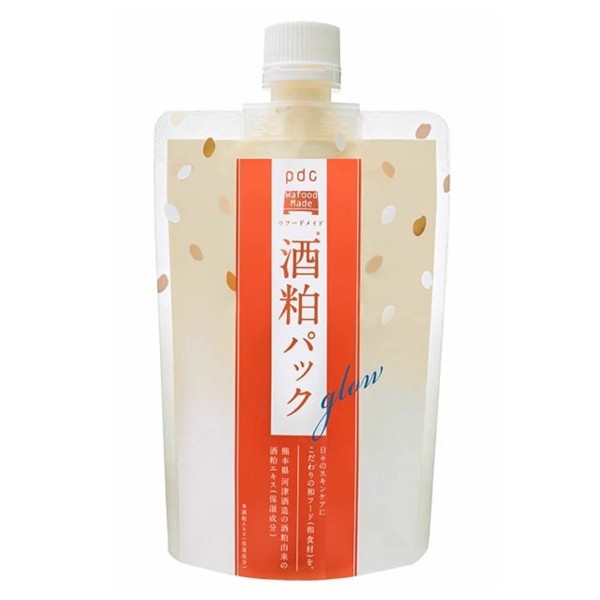 pdc - Wafood Made - Sake Lees Glow Wash-off Pack - 170g