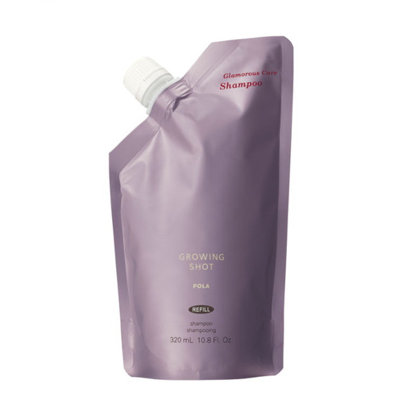 POLA - Growing Shot Glamorous Care Shampoo Refill - 320ml