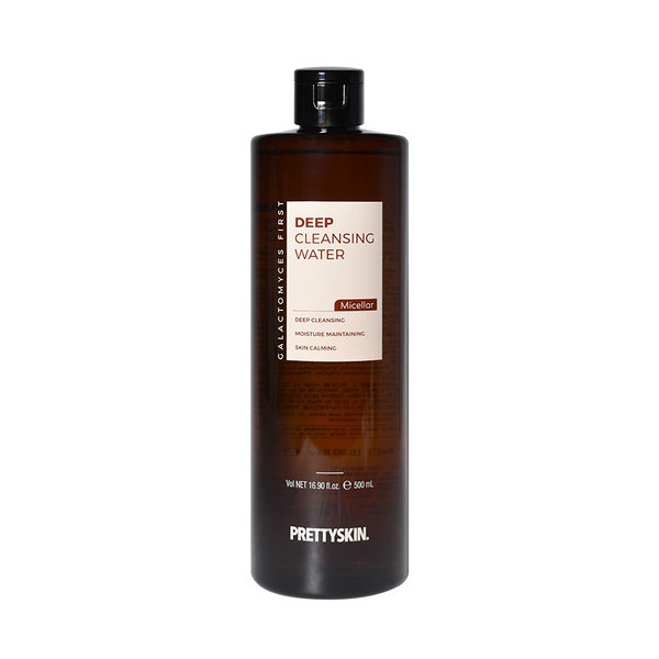 PRETTYSKIN - Galactomyces First Deep Cleansing Water - 500ml