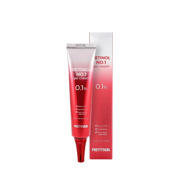 PRETTYSKIN - Retinol No.1 Gel Cream - 30ml