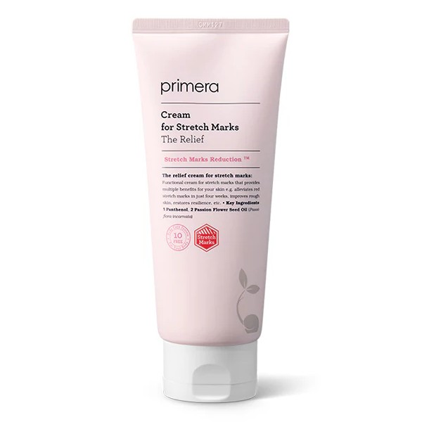 primera - The Relief Cream For Stretch Marks - 200ml