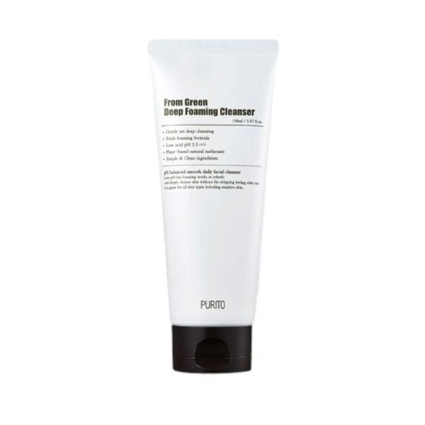 Purito SEOUL - From Green Deep Foaming Cleanser - 150ml