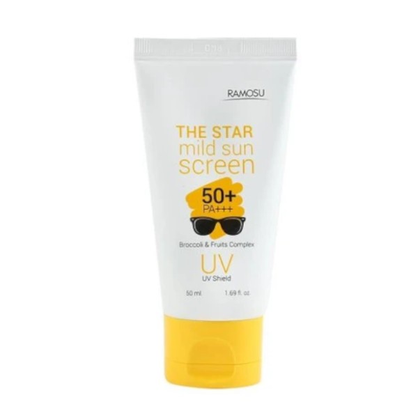 RAMOSU - The Star Mild Sunscreen - 50ml