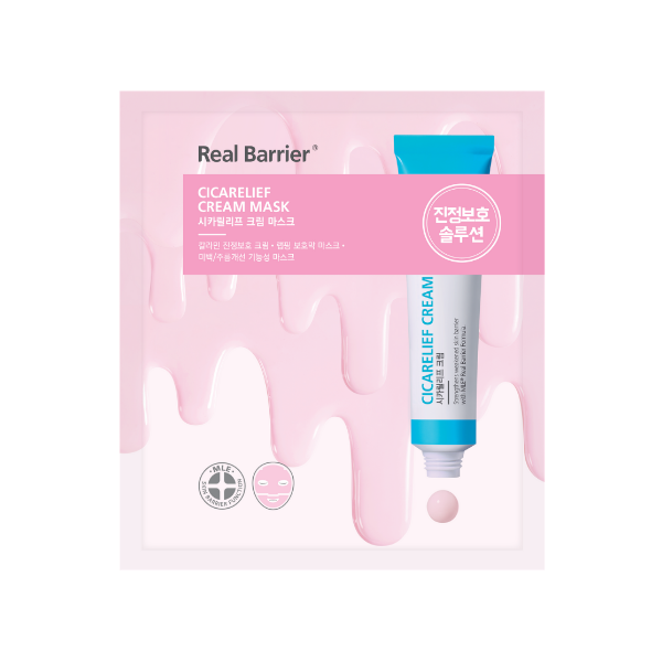 Real Barrier - Cica Relief Cream Mask
