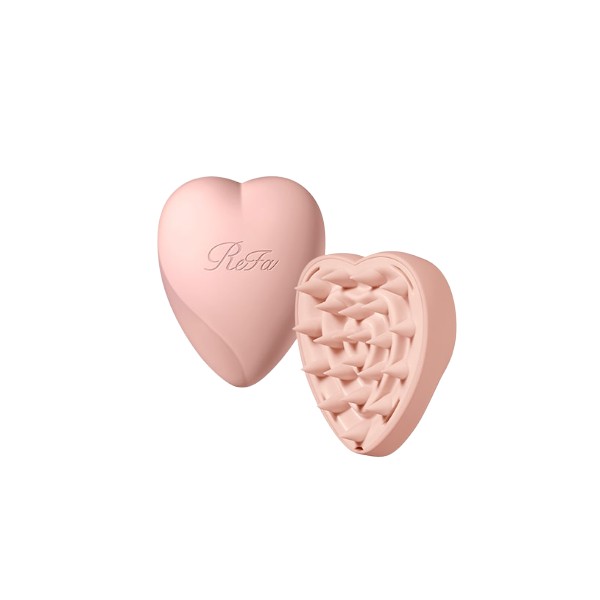 ReFa - Heart Brush For Scalp RS-AQ-31A - 1pc