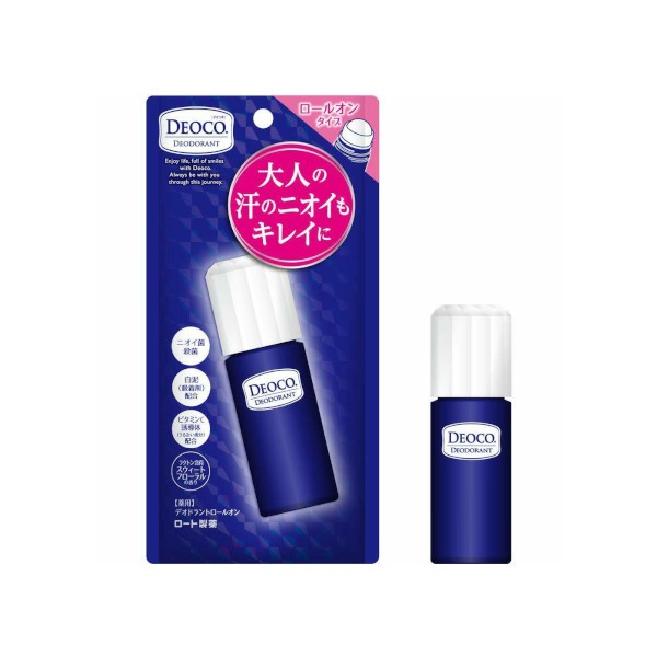 Rohto Mentholatum  - DEOCO Deodorant Roll-on - 30ml