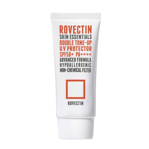 ROVECTIN - Skin Essentials Double Tone-Up UV Protector SPF50+ PA++++ - 50ml