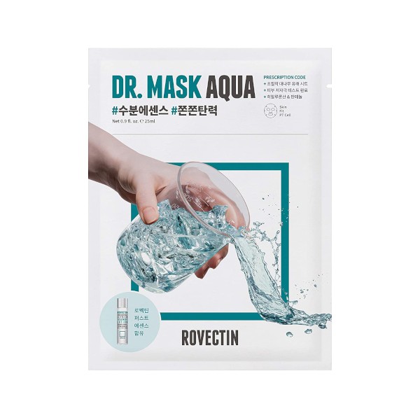 ROVECTIN - Skin Essentials Dr. Mask Aqua Pack - 1ea