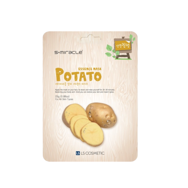 S+Miracle - Potato Essence Mask - 1pc