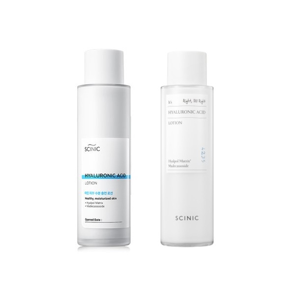 SCINIC - Hyaluronic Acid Lotion - 150ml