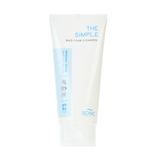 SCINIC - The Simple Mild Foam Cleanser - 120ml