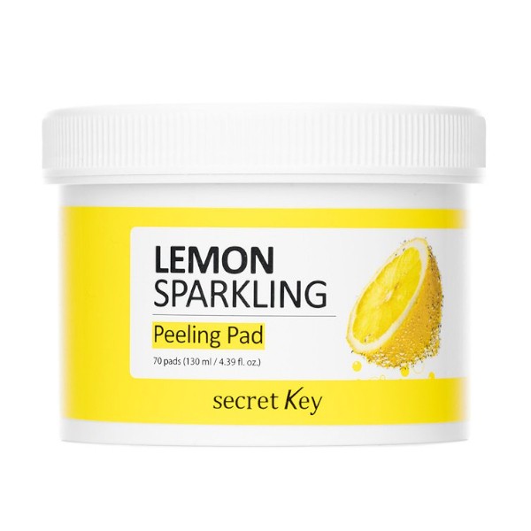 Secret Key - Lemon Sparkling Peeling Pad