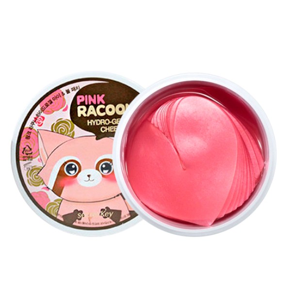 Secret Key - Pink Racoony Patch hydro-gel pour les yeux et les joues