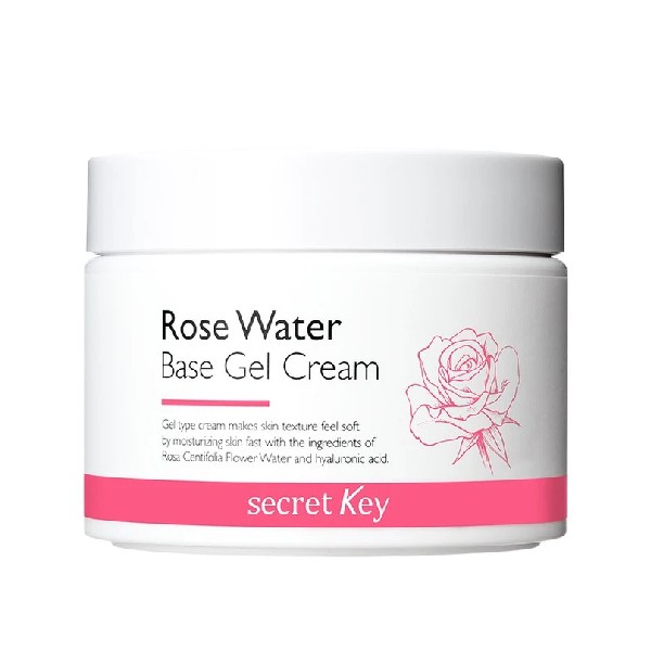 Secret Key - Rose Water Base Gel Cream