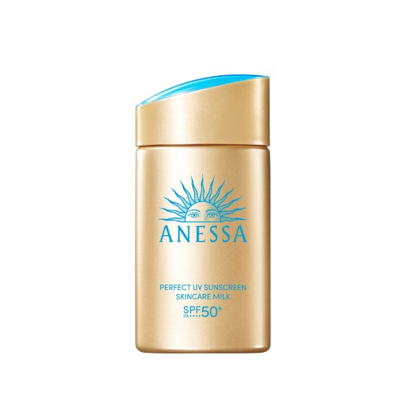 Shiseido - Anessa Perfect UV Sunscreen Skin Care Milk SPF50+ PA++++ (2024 Version) - 60ml