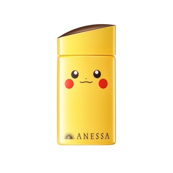 Shiseido - ANESSA × Pokemon Perfect UV Sunscreen Skincare Milk (Pikachu) - 60ml
