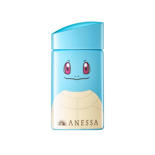 Shiseido - ANESSA × Pokemon Perfect UV Sunscreen Skincare Milk (Squirtle) - 60ml