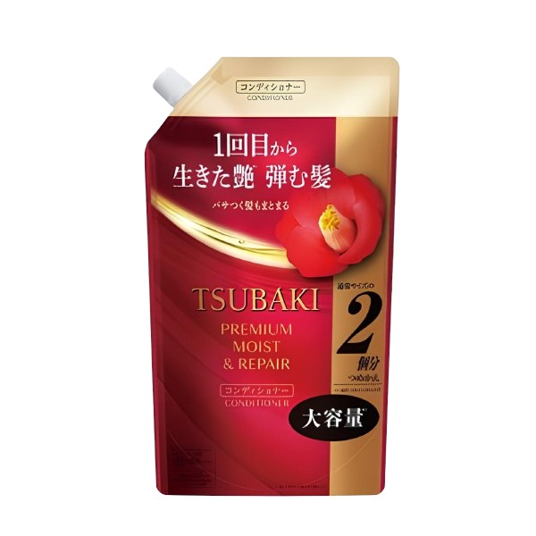 Shiseido - Tsubaki Premium Moist & Repair Conditioner Refill - 600ml