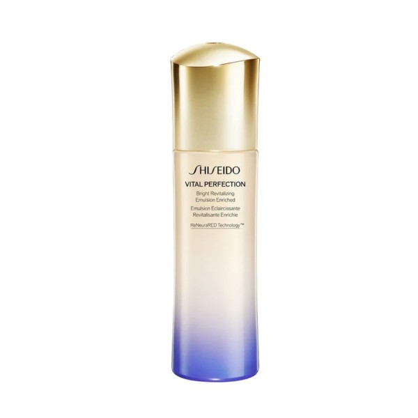 Shiseido - VITAL-PERFECTION Bright Revitalizing Emulsion Enriched - 100ml