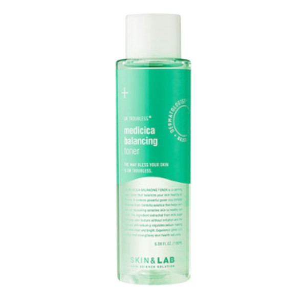 SKIN&LAB - Dr. Troubless Medicica Balancing Toner - 180ml