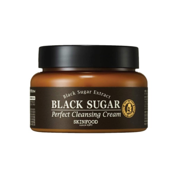 SKINFOOD - Black Sugar Perfect Cleansing Cream - 230ml