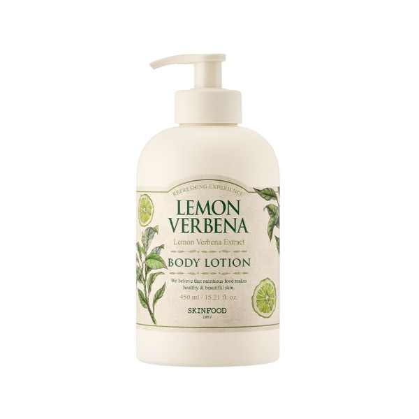 SKINFOOD - Lemon Verbena Body Lotion - 450ml