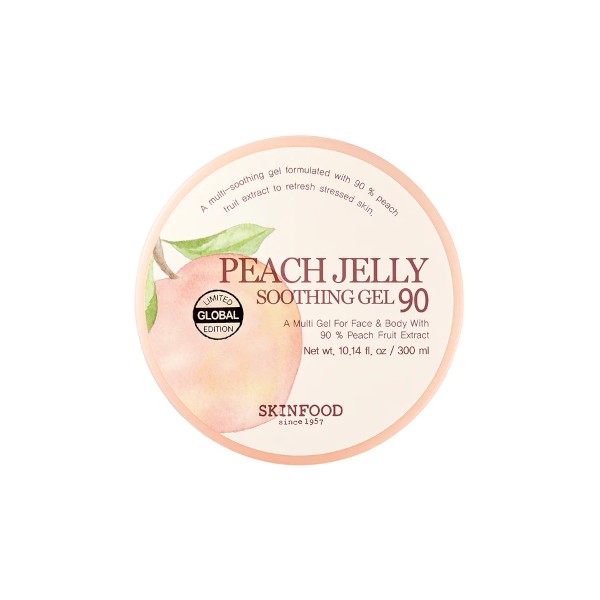 SKINFOOD - Peach Jelly Soothing Gel - 300ml