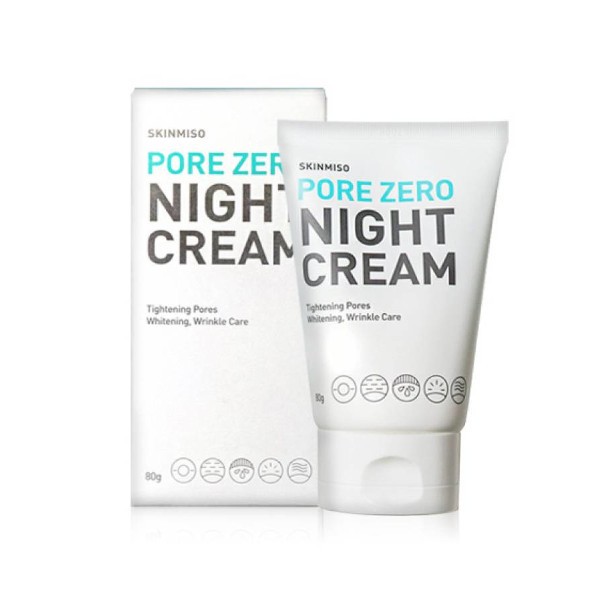 SKINMISO - Pore Zero Night Cream - 80g