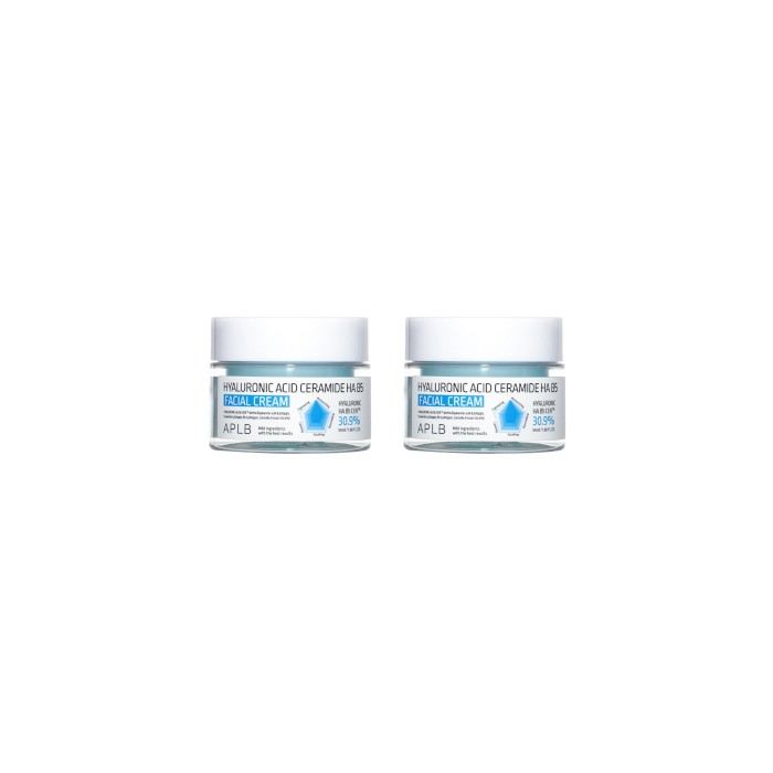 APLB - Hyaluronic Acid Ceramide HA B5 Facial Cream - 55ml (2ea) Set