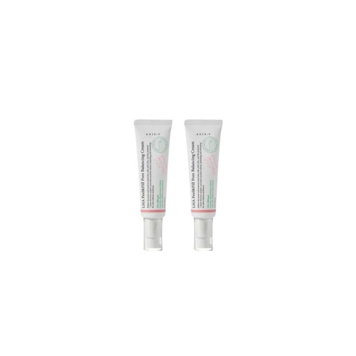 AXIS-Y - LHA Peel & Fill Pore Balancing Cream - 50ml (2ea) Set