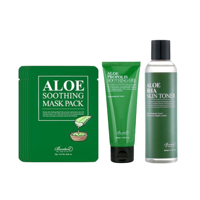 Benton - Aloe Skincare Set
