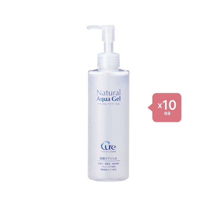 CURE Natural Aqua Gel 100g (10ea) Set